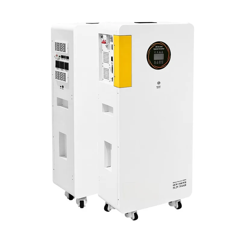 Bateria de 16kWh desligada - Inversor solar MPPT da rede