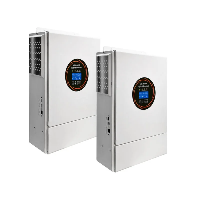 Bateria de lítio com inversor de grade híbrida montada na parede de 48V