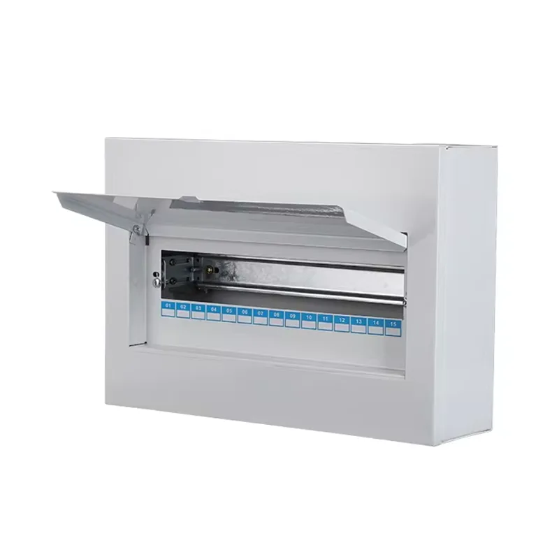 Gabinete de caixa de distribuição multicircuito compacto
