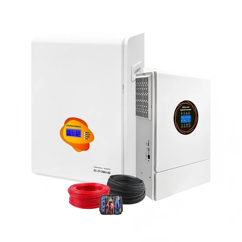 LiFePO4 6000 dá um ciclo à bateria de lítio de 10KWh 51.2V 200Ah