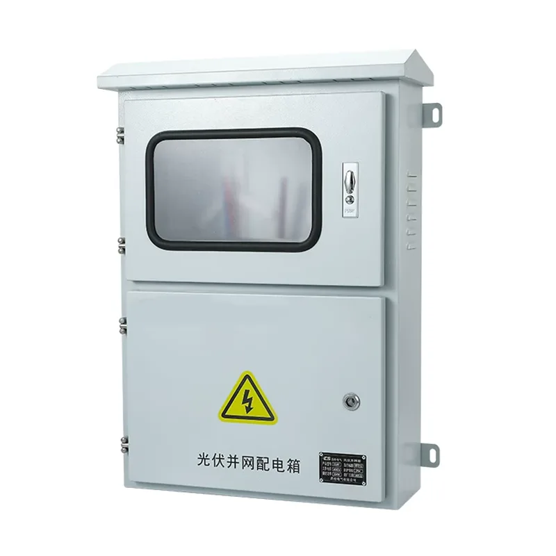Caixa de junção externa fotovoltaica conectada à rede
