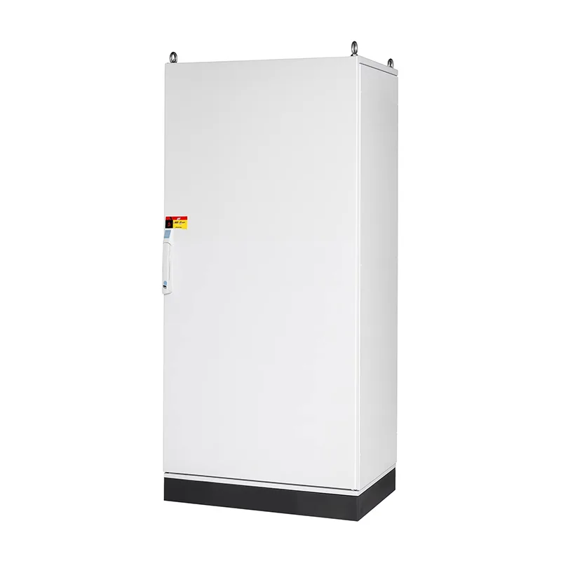 Gabinete de distribuição de energia com perfil de nove dobras PS